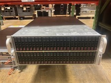 SUPERMICRO CSE-417 X10DRH-IT 72-BAY 2.5in STORAGE SERVER picture