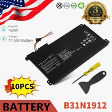 Lot 10PCS B31N1912 C31N1912 BATTERY FOR ASUS E410M E410MA L410M L410MA E410KA picture