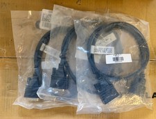 NEW Cisco CAB-TC-3  3FT DTE/DCE Switch Router Serial Console Cable - Set of 3 picture