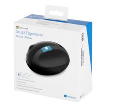 Microsoft Wireless Mouse Sculpt Ergonomic Blue Shadow Comfort Brand New picture
