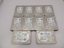 Lot of 10 DELL EMC 4TB 7200RPM 12Gb/s SAS 3.5