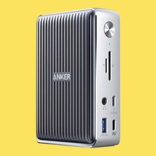 Anker 577 Docking Station 13-in-1 Thunderbolt 3 Dock 85W Charging picture
