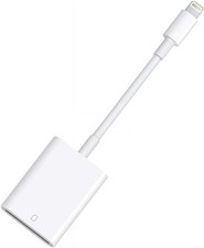 Apple MFi Certified Lightning to SD Card Camera Reader for iPhone iPad picture