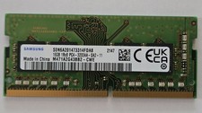 Samsung 16GB DDR4 3200MHz SODIMM Laptop RAM 1x16GB M471A2G43BB2-CWE picture