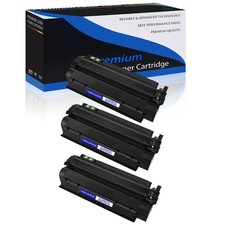 3PK Black High Yield Q2613X 13X Toner for HP LaserJet 1300 1300N 1300XI Printer picture
