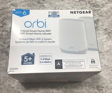 NETGEAR Orbi Whole Home Tri-Band Mesh WiFi 6 System (RBK762S) Router New picture