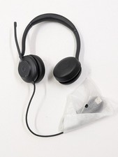 Yealink UH35 Plus Bluetooth Headset with USB-C/A adapter picture