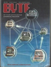 BYTE THE SMALL SYSTEMS JOURNAL MAGAZINE JUNE 1980 VOL. 5 NO. 6 (GD-) picture