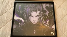 GLSSWRKS Zane - Limited Edition Glass Mousepad Used picture