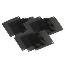 10Pcs Reusable Black Mesh Computer Case Fan Filters Dustproof Covers for Home picture