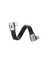 Hagibis 0.33ft 90 Degree USB4 Cable, 80Gbps Data Transfer, 8K@60Hz Video...  picture