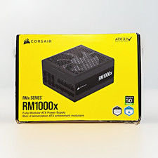 Corsair RM1000x RMx 1000W Fully Modular ATX Power Supply CP-9020271-NA/AM picture
