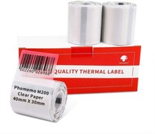 Phomemo M100 Portable Thermal Label Printer Bluetooth Barcode Label Printer Lot picture