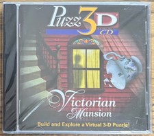 Puzz 3D ~ CD ~ Victorian Mansion ~ Brand New ~ Factory Sealed picture