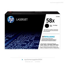 Genuine HP 58X CF258X Black High Yield Toner LaserJet Pro M404dn M428fdw M406 picture