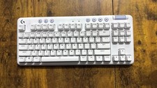 Logitech G715 Lightspeed Wireless Mechanical Gaming Keyboard White picture