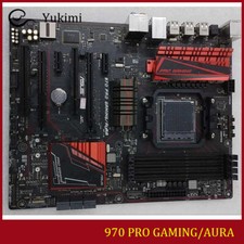 FOR ASUS 970 PRO GAMING/AURA DDR3 AMD AM3 32GB ATX Motherboard picture