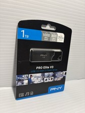 *BRAND NEW* IT’S 1TB  PNY - PRO Elite V3 1TB USB 3.2 Gen 2 Flash Drive - Black picture