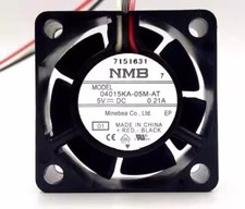 MNB 04015KA-05M-AT 4015 DC5V 0.21A 3-Wire Silent Cooling Fan picture
