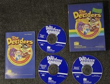 The Deciders Take On Concepts - Missions I. II. III (3 CD-ROMs)W/ Booklet,4-10y picture
