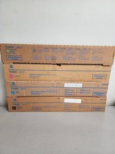 Konica Minolta TN619 Complete Toner Cartridge Set Yellow Magenta Cyan Black picture