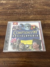 Compton 99  Encyclopedia Deluxe, PC, 2 - CD-ROM'S, Windows 95 / 98, Mindscape.29 picture