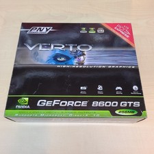 PNY Verto NVIDIA GeForce 8600 GTS PCIe x16 Graphics Card TESTED picture
