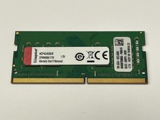 Kingston 8GB (1 Stick) PC4-19200 DDR4 2400T SODIMM Laptop Memory RAM KCP424SS8/8 picture