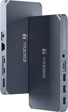 IDsonix M.2 Thunderbolt 3 Dock NVME & SATA ENCLOSURE Docking Station Ultra HD 8K picture