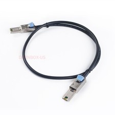 SFF-8088 TO SFF-8088 External mini SAS to mini-SAS Cable 3.2FT DELL 00TFC6 picture