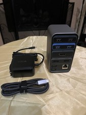 TobenONE Docking Station 3 Monitors with Power Supply 100W - UDS018 picture