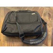 Brenthaven Black Ballistic Nylon X-Ray Friendly Laptop Briefcase Business Bag picture