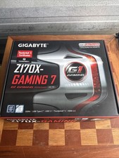 Gigabyte Technology GA-Z170X-GAMING 7, LGA 1151, Intel Motherboard New Open Box picture