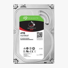 1PCS New FOR Seagate IronWolf 4TB ST4000VN008 NAS 64MB 6Gb/s 3.5