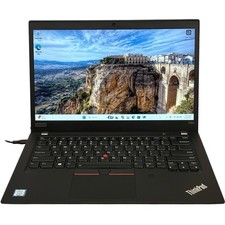 Lenovo Thinkpad T490 Quad Core i5-8265U 8GB RAM 256GB SSD W11P ~ No Battery picture