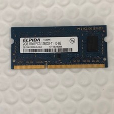 Elpida 2GB DDR3-12800S SDRAM 1600MHz 204-Pin EBJ20UF8BDU0-GN-F picture