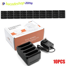 10x 4-Bay Battery Charging Cradle SAC-TC7X-4BTYC1 For Zebra TC70 TC75 TC72 TC77 picture