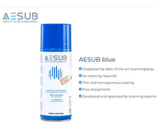 1 Can AESUB Blue Scanning Spray Universal self-evaporating Use w all 3D Scanner picture