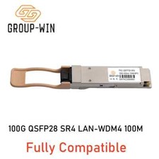 QSFP-100G-SR4-S 100GBASE SR4 QSFP Transceiver, MPO, 100m over OM4 MMF Compatible picture
