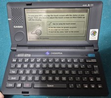 Cassiopeia A-11 4MB - RARE Vintage PDA  Pocket Computer - Casio - Windows CE picture