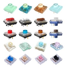 Kailh | Gateron | Outemu Series Low-Profile Mechanical Keyboard Switch Sample... picture