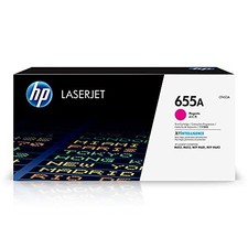 HP 655A MAGENTA TONER CARTRIDGE CF453A - M652, M653, M681, M682 SERIES picture