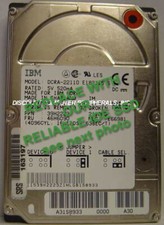 4GB IDE SSD Replace Worn Out DCRA-22110 Hard Drive with 2.5