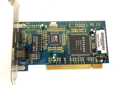 VINTAGE NETGEAR FA310TX REV D1 PCI ETHERNET CARD RJ45 LAN14 picture