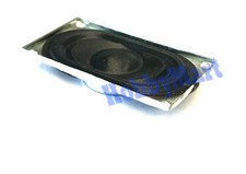 Rectangle Frame Speaker Micro Metal Plate Laptop 35 x 20mm 8 Ohm 2.0 Watt  x 1  picture