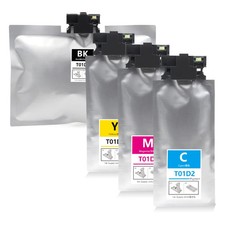 T01D1-T01D4 Ink Bag With Chip for Epson Workforce Pro C579r WF-C529RDTW Printer picture