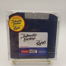 Iomega Sync 750 Mb Automatic Backup Zip Disk picture