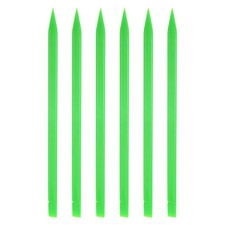 6pcs Plastic Spudger Pry Tool 6x150mm Opening Pry Repair Tool Kit, Green picture