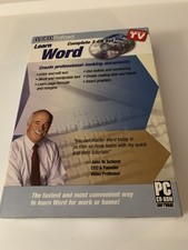 Video Professor Learn Word PC Software picture