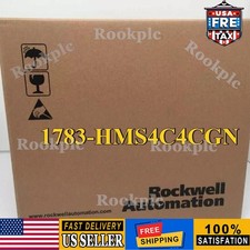 Allen Bradley 1783-HMS4C4CGN Stratix5400 Ethernet Managed Switch NEW US Free Tax picture